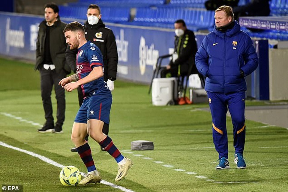 Messi ghi dấu ấn, Barcelona tìm lại mạch chiến thắng - 5 Messi ghi dấu ấn, Barcelona tìm lại mạch chiến thắng - 5