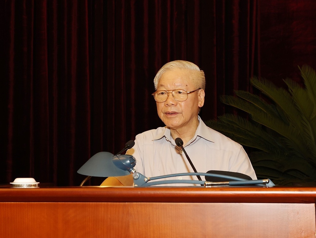 Toàn văn phát biểu của Tổng Bí thư tại Hội nghị triển khai Nghị quyết 12 - 1 Toàn văn phát biểu của Tổng Bí thư tại Hội nghị triển khai Nghị quyết 12 - 1