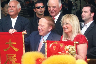 Tỉ phú sòng bạc Mỹ muốn đầu tư ở Việt Nam 