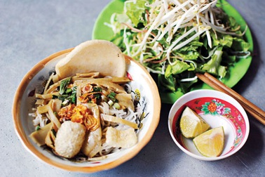 Bún mắm cua Pleiku