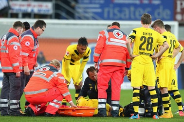 Vận đen chưa dứt, Marco Reus nghỉ thi đấu đến hết năm