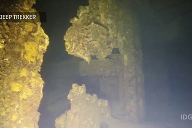 Sử dụng robot để khám phá bí mật tàu chiến Mỹ bị chìm tại Trân Châu Cảng