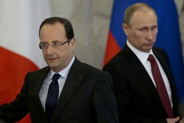 Tổng thống Hollande nói chưa chắc chắn về việc đón tiếp ông Putin tại Pháp