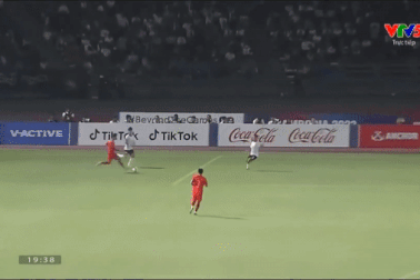 Thua bất lực trước U22 Myanmar, U22 Campuchia khả năng cao bị loại