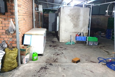 Côn đồ chém chủ quán nhậu tử vong