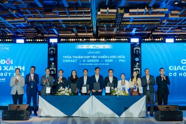PNJ bắt tay các doanh nghiệp giao thông xanh, hướng tới cam kết Net Zero