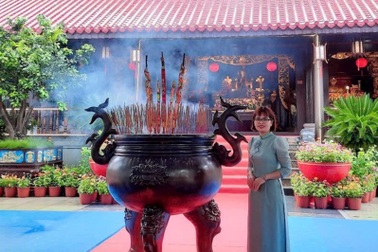 Nữ cán bộ 13 năm bám Côn Đảo, chăm lo cho các gia đình chính sách ở đặc khu