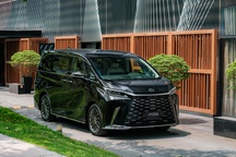 Lexus LM 500h 2024 về Việt Nam, "chuyên cơ mặt đất" giá từ 7,29 tỷ đồng