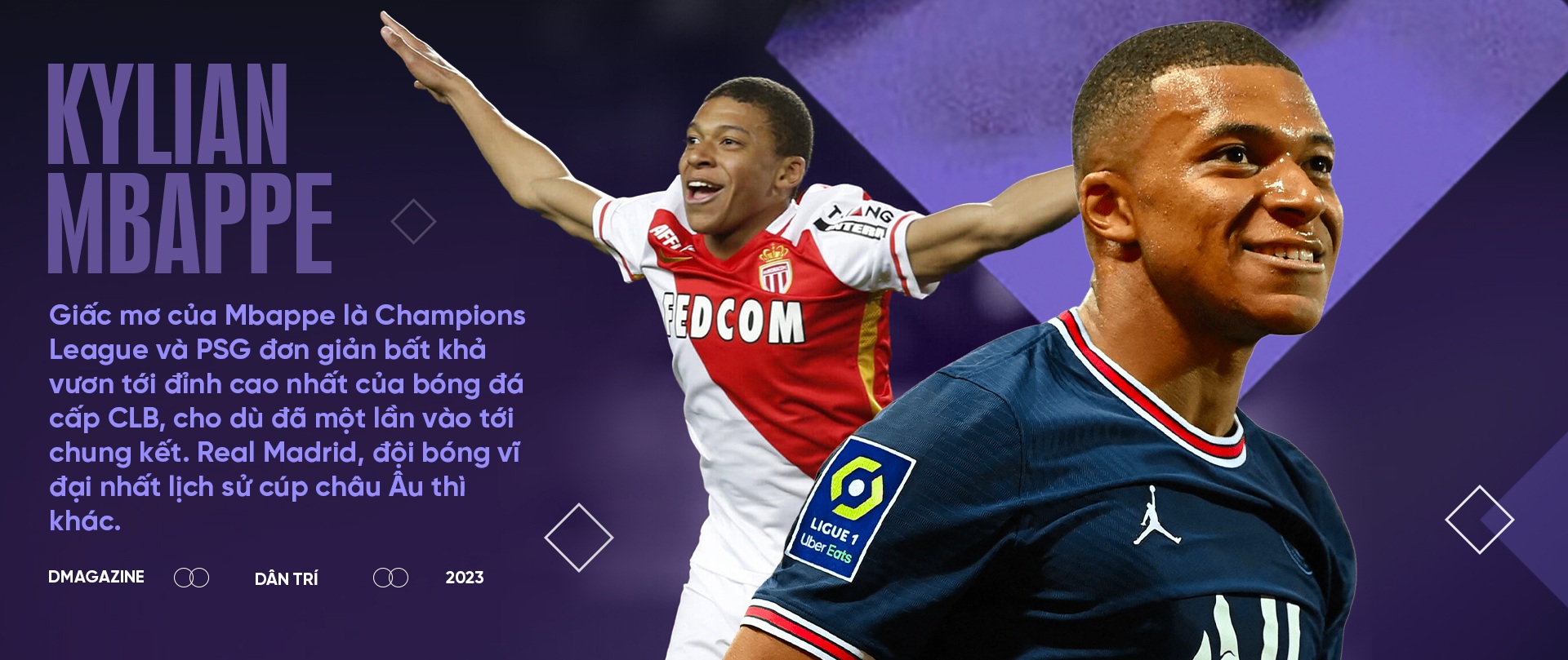 Kylian Mbappe tuyên bố rời PSG: Khát vọng vinh quang thay vì tiền bạc - 24 Kylian Mbappe tuyên bố rời PSG: Khát vọng vinh quang thay vì tiền bạc - 24