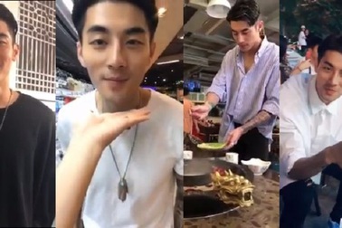 Quán lẩu hút khách nhờ ông chủ đẹp trai như “nam thần”