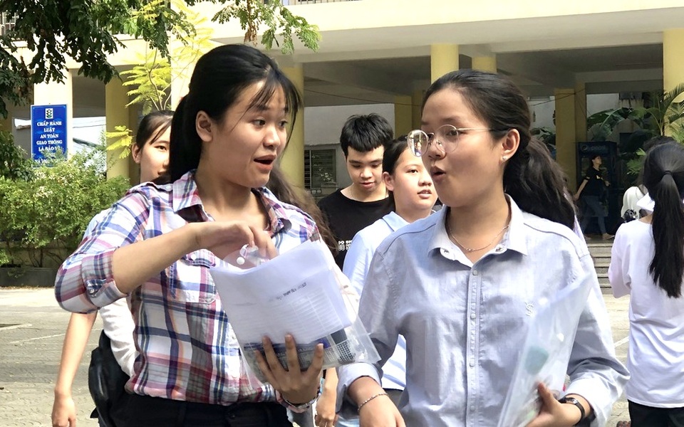 ĐH Đà Nẵng chốt 4 phương án tuyển sinh năm 2020, không tổ chức kỳ thi riêng - 2 ĐH Đà Nẵng chốt 4 phương án tuyển sinh năm 2020, không tổ chức kỳ thi riêng - 2