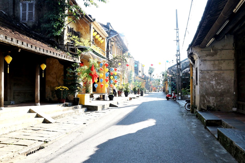 Ngày đầu năm trầm lặng nơi phố cổ Hội An - 4 Ngày đầu năm trầm lặng nơi phố cổ Hội An - 4