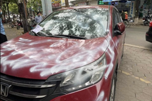 Đỗ ô tô trên vỉa hè có bị phạt không?