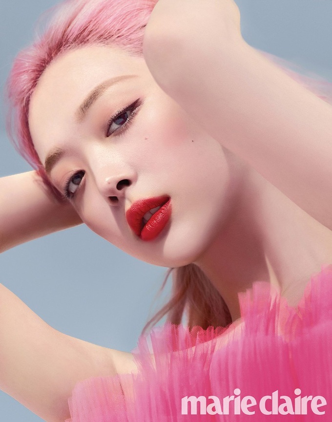 Những hình ảnh xinh đẹp của nữ ca sĩ Sulli F(x) trước khi qua đời - Ảnh 9. Những hình ảnh xinh đẹp của nữ ca sĩ Sulli F(x) trước khi qua đời - Ảnh 9.