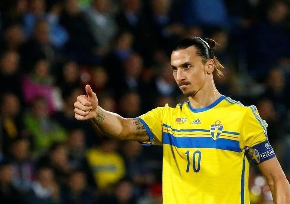 Ibrahimovic: Messi sở hữu bàn chân của Chúa” - 1