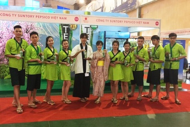 Hội chợ tiêu dùng đến từ đất nước mặt trời mọc