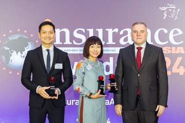 Prudential nhận 3 giải thưởng tại lễ trao giải Insurance Asia Awards 2024
