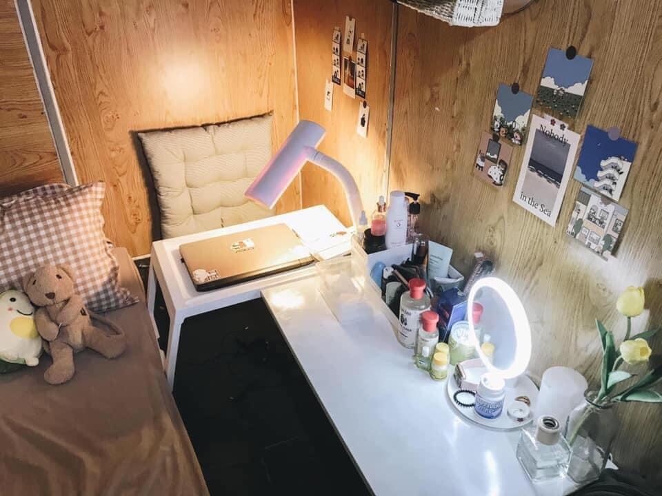Sống thế nào trong phòng trọ “siêu nhỏ” 3m2 chỉ đủ duỗi chân ở Hà Nội? - 6 Sống thế nào trong phòng trọ “siêu nhỏ” 3m2 chỉ đủ duỗi chân ở Hà Nội? - 6