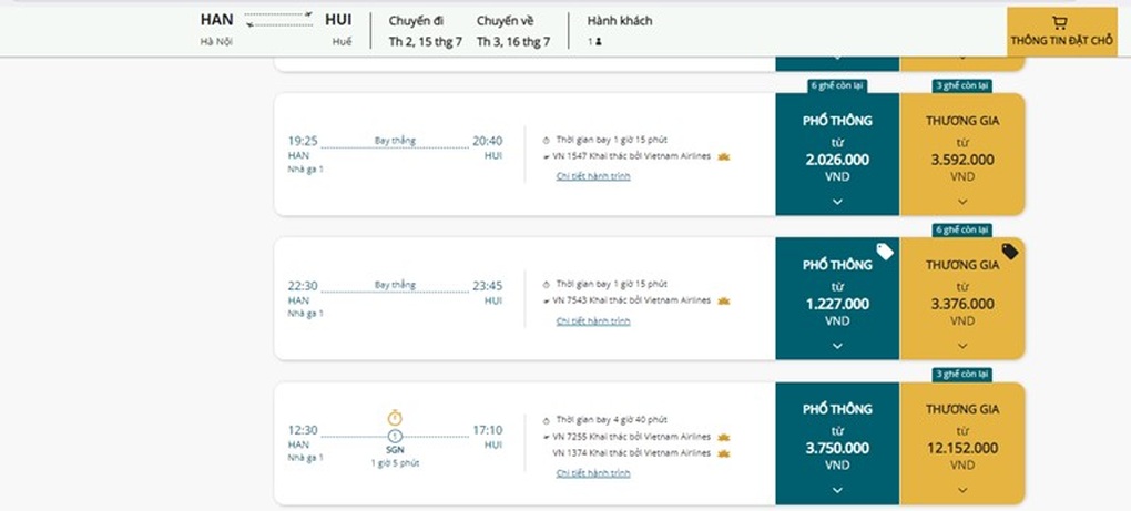 Vietnam Airlines nhận tàu bay, tăng ưu đãi bay sáng sớm và tối muộn - 3 Vietnam Airlines nhận tàu bay, tăng ưu đãi bay sáng sớm và tối muộn - 3