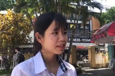 Thí sinh Huế nhận xét về bài thi tổ hợp KHXH