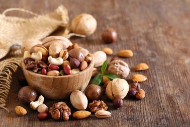 Điểm danh những loại hạt hữu ích cho hệ miễn dịch