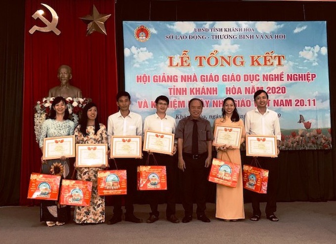 Hội giảng Nhà giáo giáo dục nghề nghiệp tỉnh Khánh Hòa: Trường Cao đẳng du lịch Nha Trang đạt giải nhất - Ảnh 6.