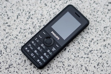 Philips ra mắt điện thoại phổ thông E103 giá 320 ngàn đồng