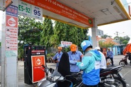 “Chưa có ai phàn nàn cũng như hỏng hóc xe do sử dụng xăng E5”