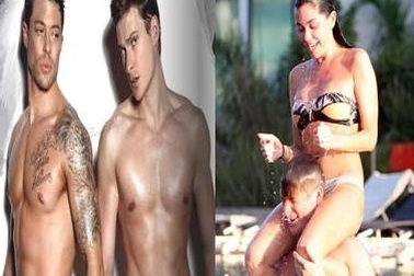 Lee Ryan quấn quýt bên bạn gái 