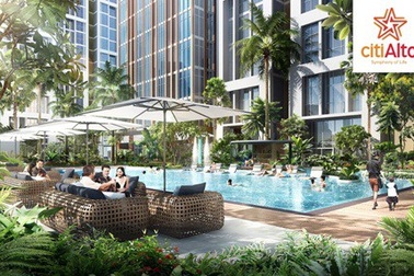 Không gian sống xanh, mối quan tâm hàng đầu của gia đình trẻ CitiAlto