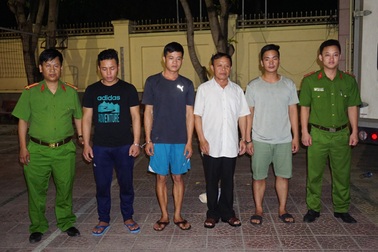 Xuyên nghỉ lễ bắt các đối tượng trốn truy nã