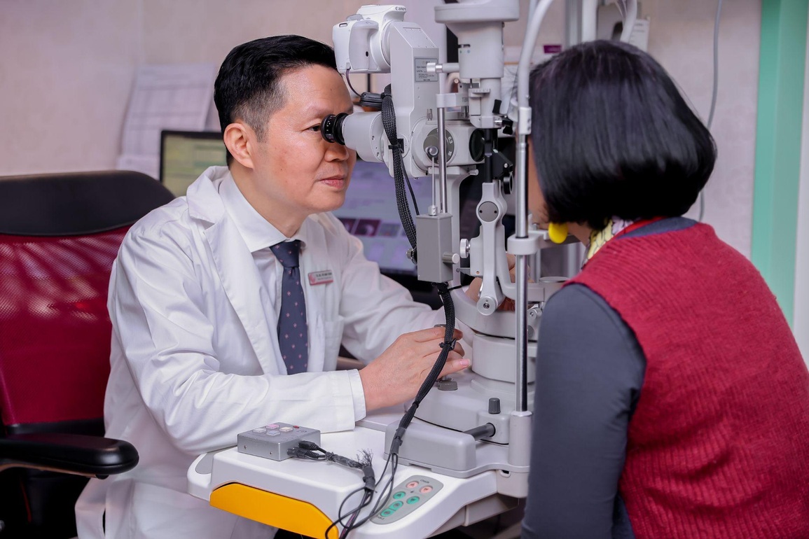 Chủ động tầm soát để tránh nguy cơ mất thị lực do Glôcôm - 2 Chủ động tầm soát để tránh nguy cơ mất thị lực do Glôcôm - 2