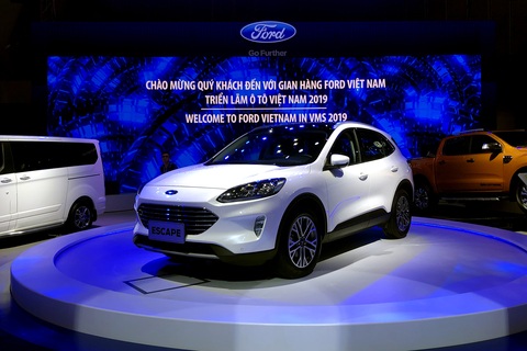 Chính thức khai mạc Triển lãm Ôtô Việt Nam 2019