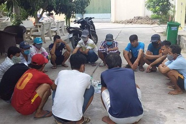 Mùa dịch Covid-19, Công an phá 2 ổ đá gà, bắt 24 đối tượng