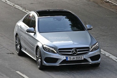 Mercedes C-Class 2014 bị lộ hình ảnh