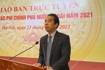 Công tác phi chính phủ nước ngoài đạt nhiều kết quả đáng khích lệ