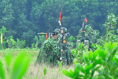 Nghệ An thành lập 5 Ban Chỉ huy phòng thủ khu vực