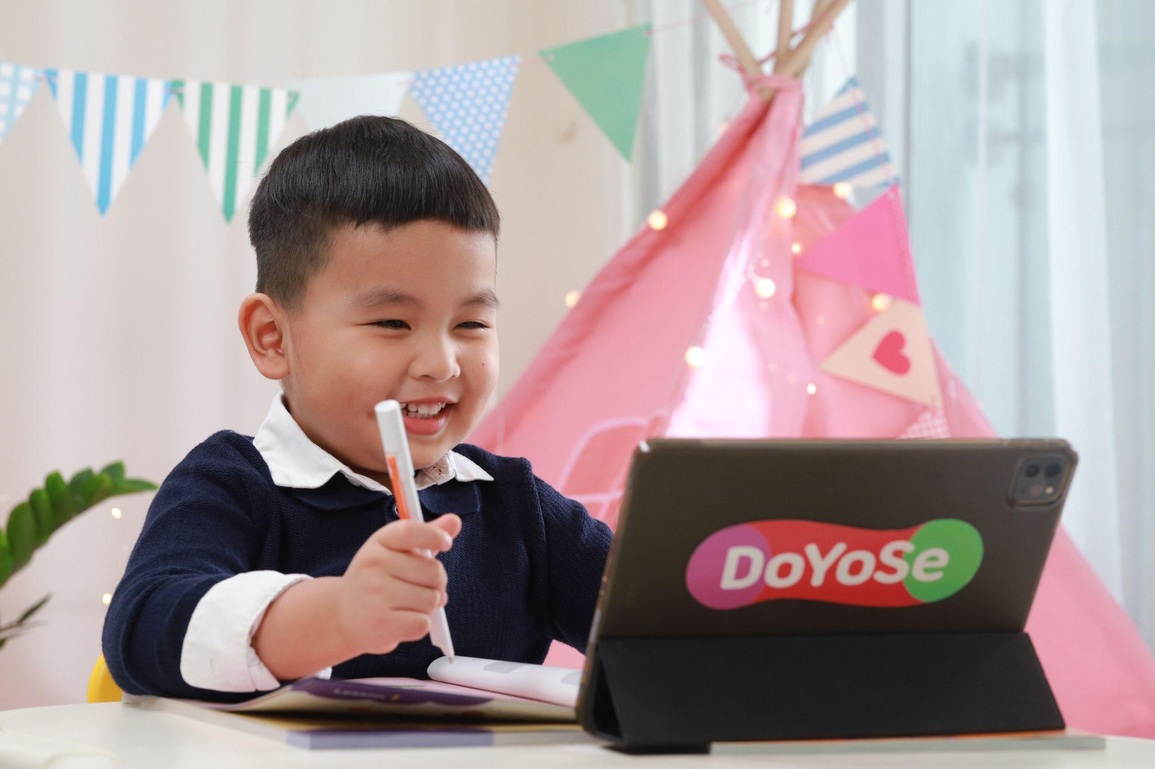 DoYoSe English - Rèn luyện thói quen cho con tự học tiếng Anh mỗi ngày - 2 DoYoSe English - Rèn luyện thói quen cho con tự học tiếng Anh mỗi ngày - 2
