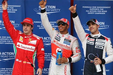 Hamilton xuất sắc giành pole trên đường đua Barcelona