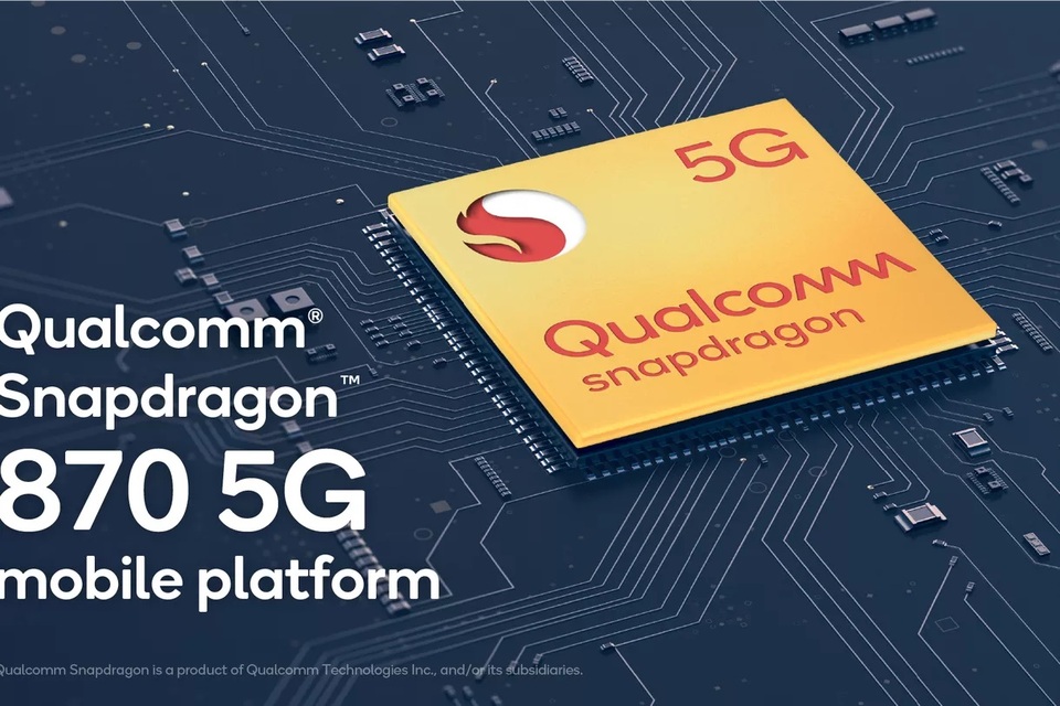 Qualcomm bất ngờ trình làng chip di động cao cấp Snapdragon 870 - 1 Qualcomm bất ngờ trình làng chip di động cao cấp Snapdragon 870 - 1