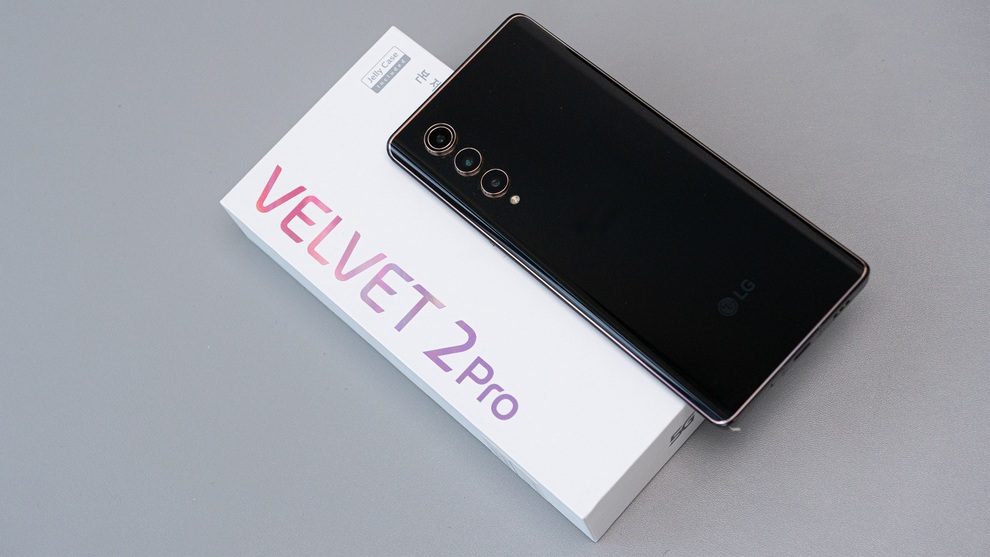 Cận cảnh LG Velvet 2 Pro - mẫu smartphone cuối cùng của LG - 1 Cận cảnh LG Velvet 2 Pro - mẫu smartphone cuối cùng của LG - 1