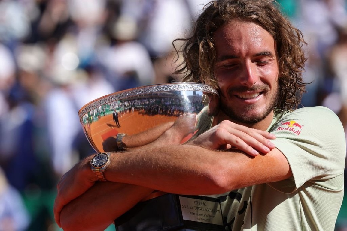 Tsitsipas lần thứ hai liên tiếp vô địch Monte Carlo - 1 Tsitsipas lần thứ hai liên tiếp vô địch Monte Carlo - 1