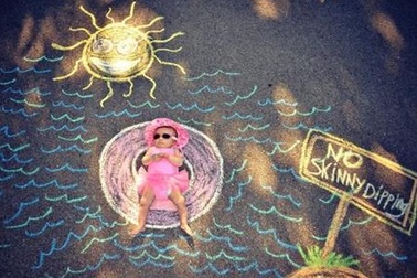 Thú vị chùm ảnh giấc mơ của bé