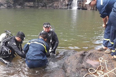 Nam sinh đuối nước tử vong tại khu du lịch không phép