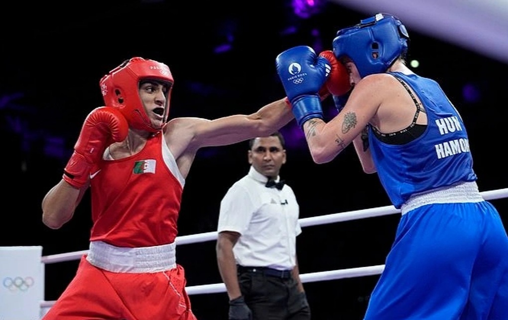 Boxer Imane Khelif burst into tears after winning Olympic medal: I am a woman - 1