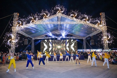 Công viên kỳ quan ánh sáng, điểm đến mới sau thành công đại nhạc hội Venice By Nights