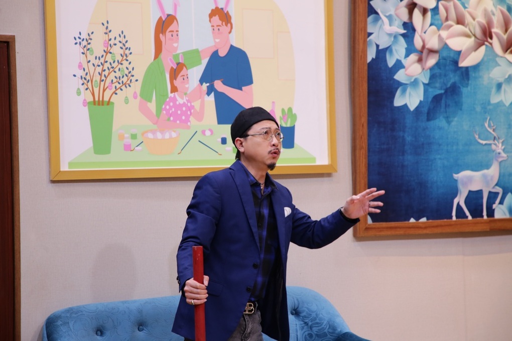 Hứa Minh Đạt tiết lộ Lâm Vỹ Dạ không ghen khi chồng đóng phim tình cảm - 1 Hứa Minh Đạt tiết lộ Lâm Vỹ Dạ không ghen khi chồng đóng phim tình cảm - 1