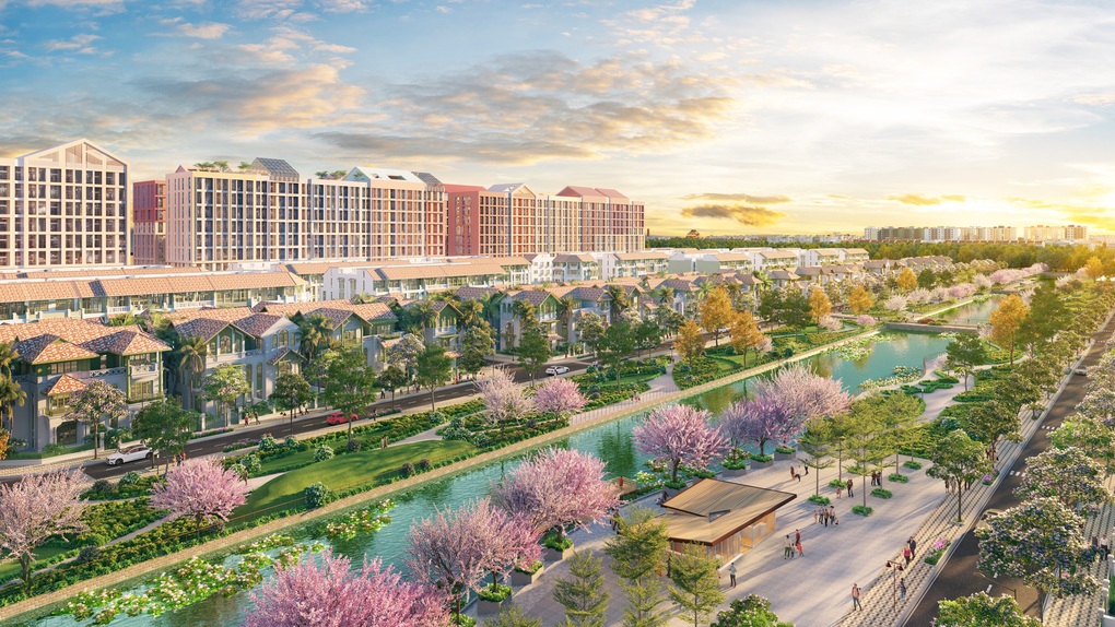 Sống năng động, đầu tư hiệu quả tại căn hộ cao tầng Flora Avenue - 1 Sống năng động, đầu tư hiệu quả tại căn hộ cao tầng Flora Avenue - 1