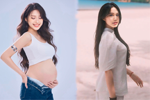 Hậu sinh con đầu lòng, Doãn Hải My "gây sốt" với vóc dáng thon gọn