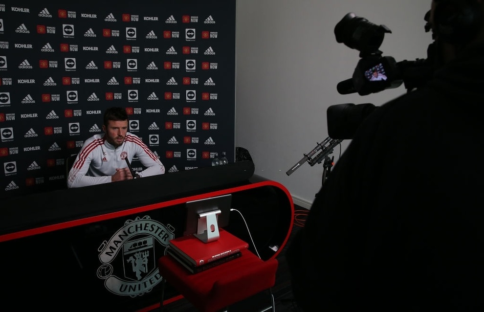 Michael Carrick phủ nhận nhờ vả HLV tạm quyền Ralf Rangnick - 2 Michael Carrick phủ nhận nhờ vả HLV tạm quyền Ralf Rangnick - 2